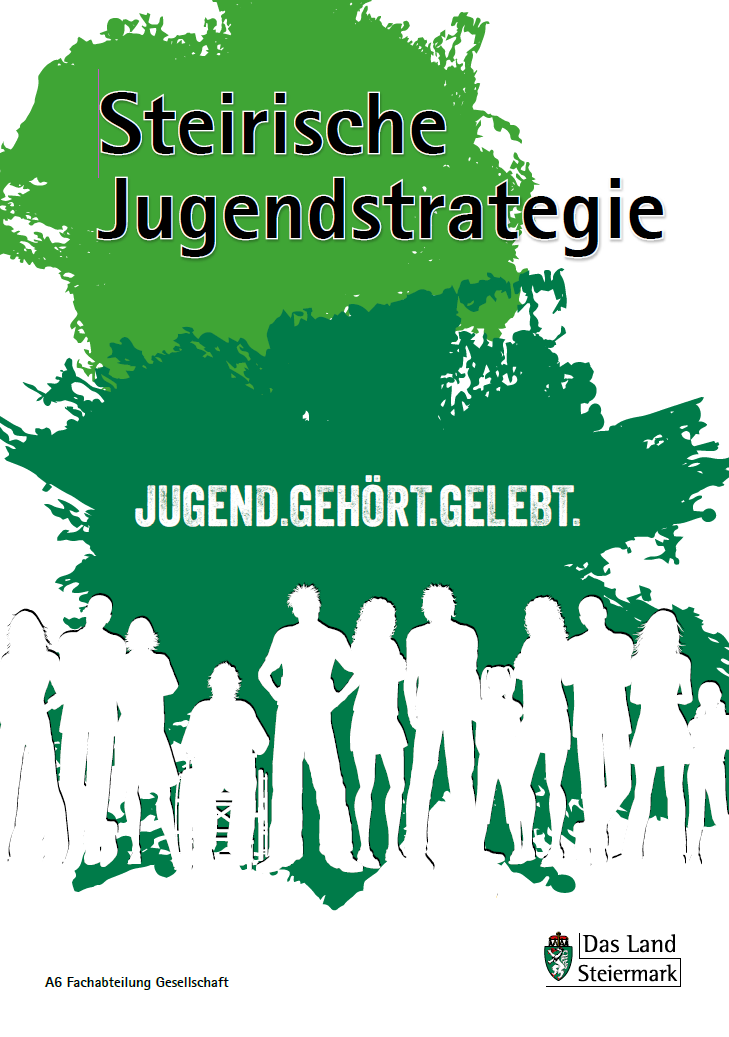 Bitte klicken Sie auf das Bild, um zur Steirischen Jugendstrategie zu gelangen
© Land Steiermark